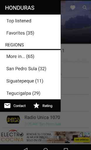 Radios de Honduras en vivo 3