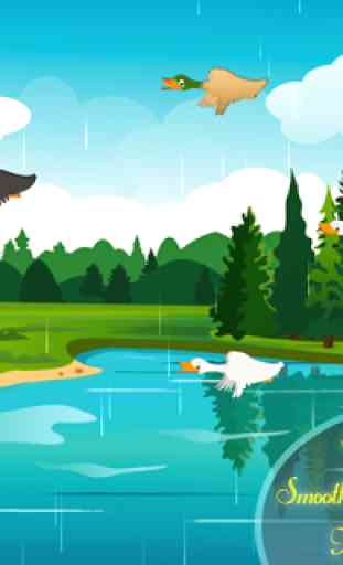 Real caza de patos pájaro caza disparo juego 2017 3