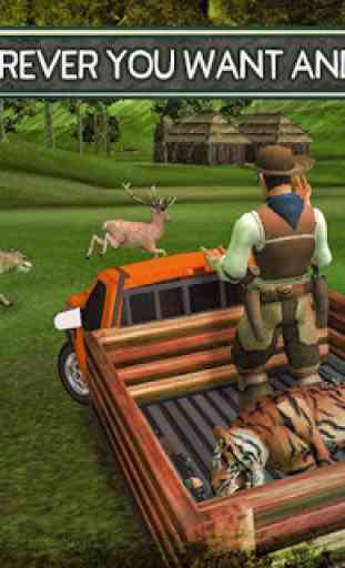 Real Safari Wild Life Caza Simulación 4