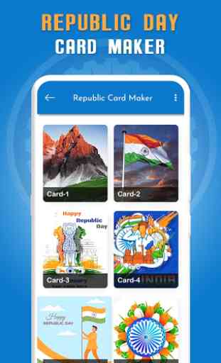 Republic Day Greetings Card Maker 2020 1