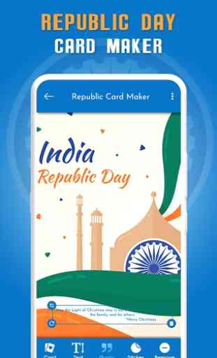 Republic Day Greetings Card Maker 2020 4