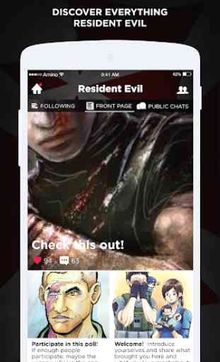 Resident Evil Amino 2