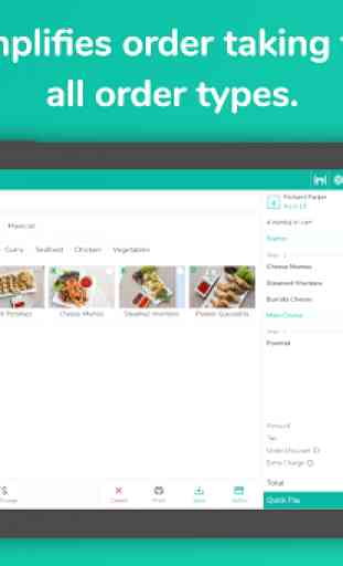 Restaurant POS App by eZee 3