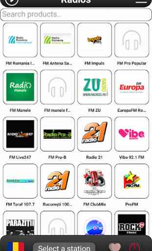 Romania Radio FM 1