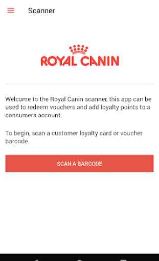 Royal Canin Loyalty Scanner 2