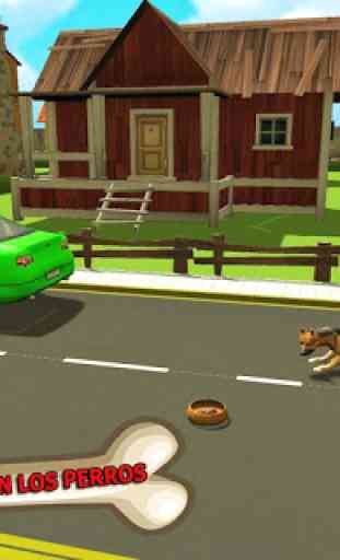 Runaway Street Dog Simulator 3D - Juego de vida de 1