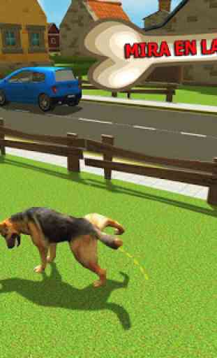 Runaway Street Dog Simulator 3D - Juego de vida de 2