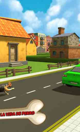 Runaway Street Dog Simulator 3D - Juego de vida de 3