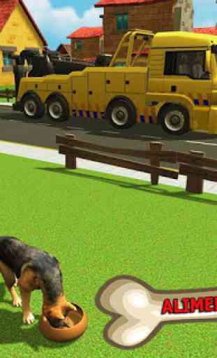 Runaway Street Dog Simulator 3D - Juego de vida de 4