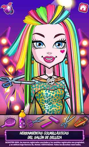 Salón de belleza Monster High™ 4