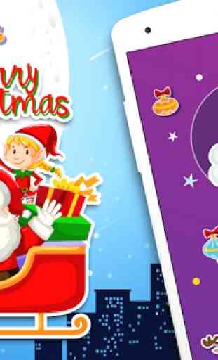 Santa Video Fake Call Merry Christmas 1