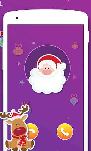 Santa Video Fake Call Merry Christmas 3