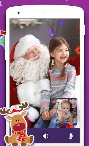 Santa Video Fake Call Merry Christmas 4