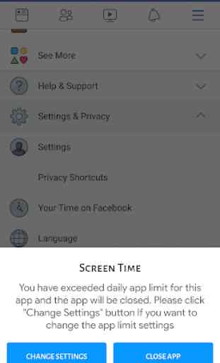Screen Time - Restrain yourself & Parental Control 4