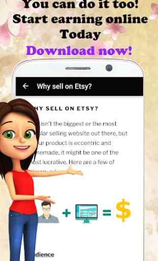 Sell on Etsy course! Side jobs Extra income online 3