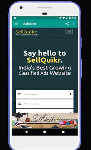 SellQuikr™ - Buy & Sell Products 1