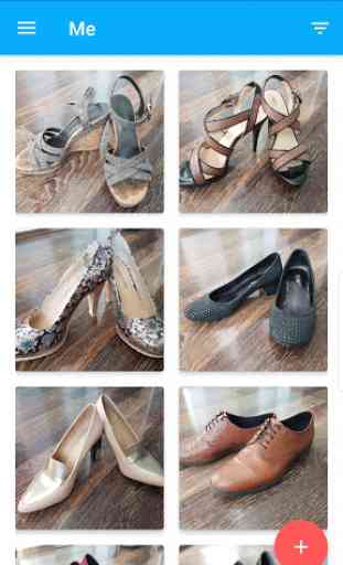 Shoedrobe: Gestión de calzado 1