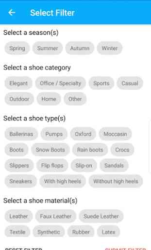 Shoedrobe: Gestión de calzado 4