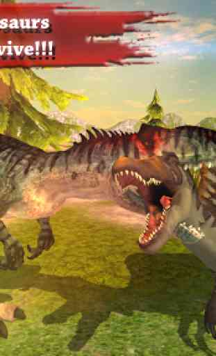 Simulador de Allosaurus : Dinosaur Survival Battle 2