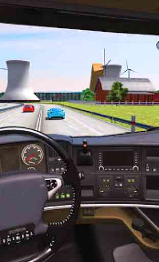 Simulador de Conducción camion euro 2018 - Truck 2