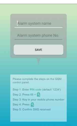 Sistema de alarma basado en comunicación GSM 2