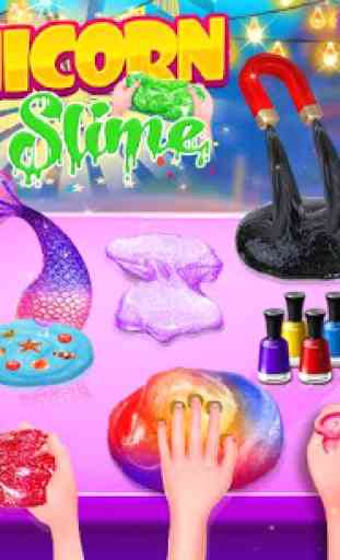 Slime Unicornio: creador y simulador 1