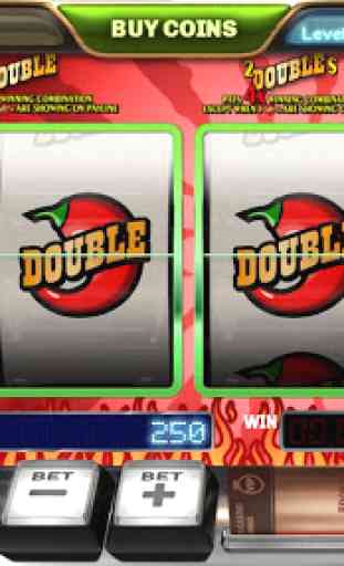 Slot Machine - Double Chili 3
