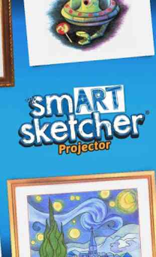 smART sketcher Projector 1
