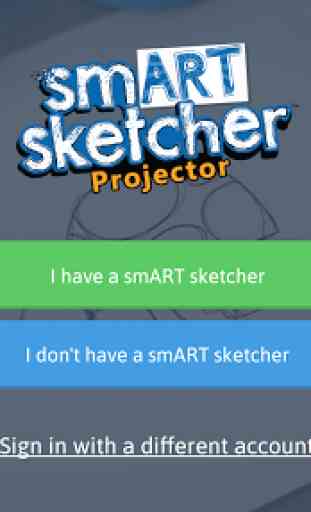smART sketcher Projector 2