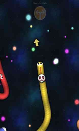 Space Slither Worm Online 4