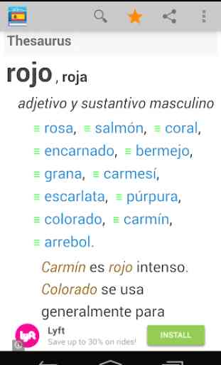 Spanish Dictionary by Farlex 3