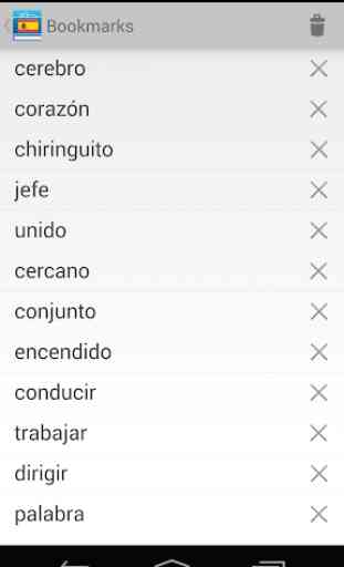 Spanish Dictionary by Farlex 4