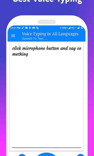 Speech to text for WhatsApp 1