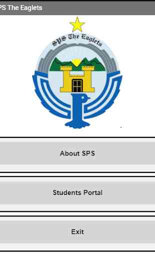 SPS Student Portal 2
