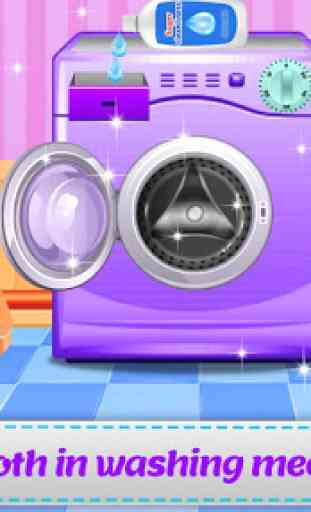 Spunk Washing Machine-Laundry Care 4