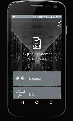 SQL Plus Master - Oracle DBMS Tutorial 1