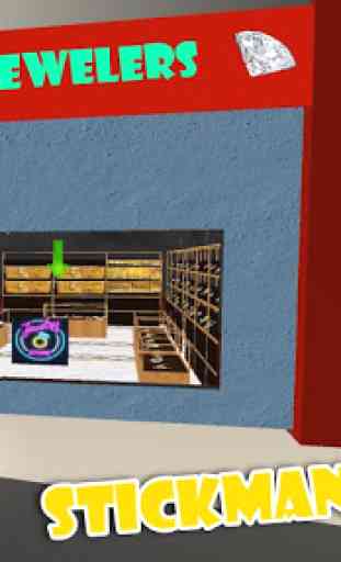 Stickman Jewel Thief Simulator 2