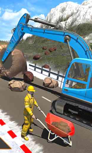 Stone Cutter Heavy Excavator Simulator 19 1