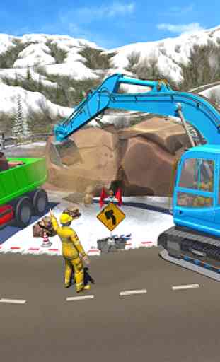 Stone Cutter Heavy Excavator Simulator 19 2
