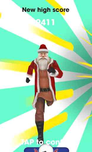 Subway Old Santa Claus 3