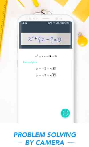 Super Calculator - Solve Math By Camera 1