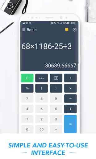 Super Calculator - Solve Math By Camera 3