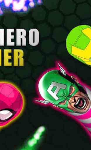 Superhero Slither Combat 3D Game 1