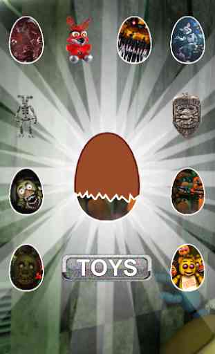 Surprise Eggs Freddy's Five Toys 4