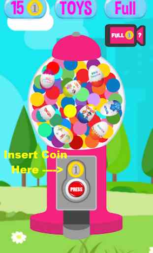 Surprise Eggs Vending Machine 2