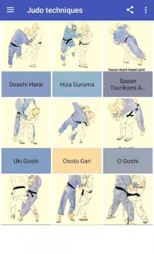 Técnicas de Judo 1