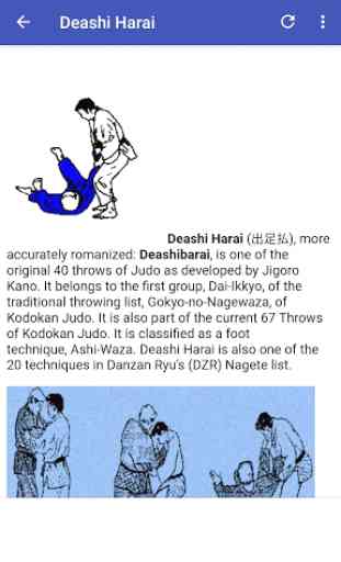 Técnicas de Judo 3