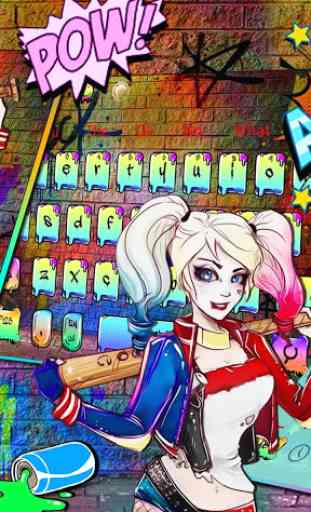 Tema del teclado Joker Girl 2