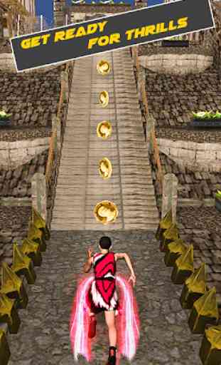 Temple Dash Run 2019 - Brave Hero Temple Escape 3