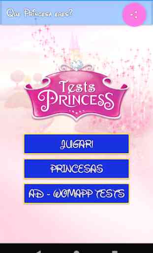 Tests Princesa. ¿A qué Princesa te pareces más? 2